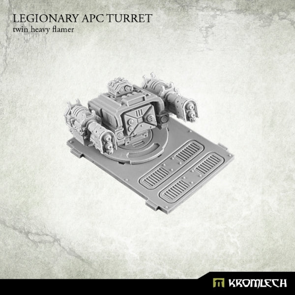 Kromlech Legionary APC Turret: Twin Heavy Flamer