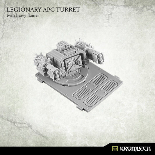 Kromlech Legionary APC Turret: Twin Heavy Flamer