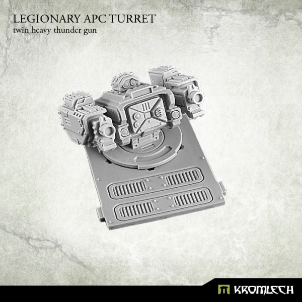 Kromlech Legionary APC Turret: Twin Heavy Thunder Gun
