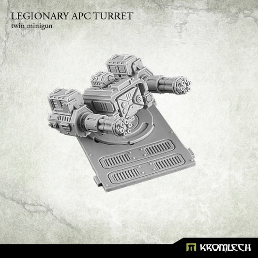 Kromlech Legionary APC Turret: Twin Minigun