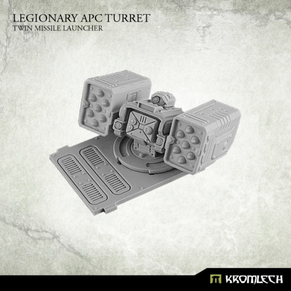 Kromlech Legionary APC Turret: Twin Missile Launcher