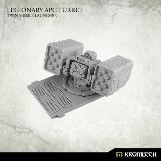 Kromlech Legionary APC Turret: Twin Missile Launcher