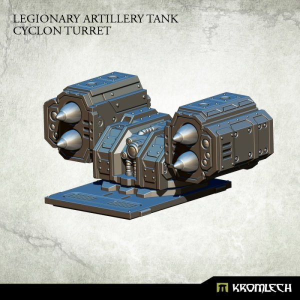Kromlech Legionary Artillery Tank: Cyclon Turret