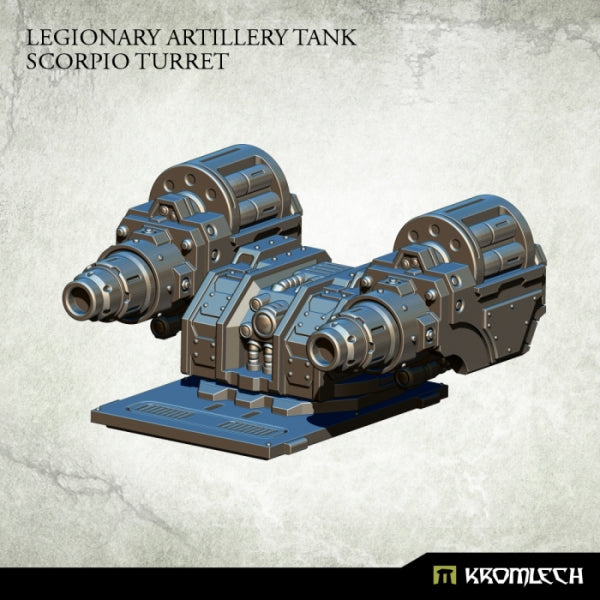 Kromlech Legionary Artillery Tank: Scorpio Turret
