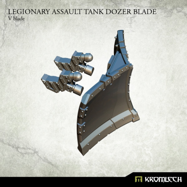 Kromlech Legionary Assault Tank Dozer Blade: V Blade