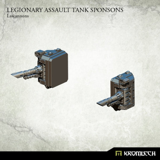 Kromlech Legionary Assault Tank Sponsons: Lascannons