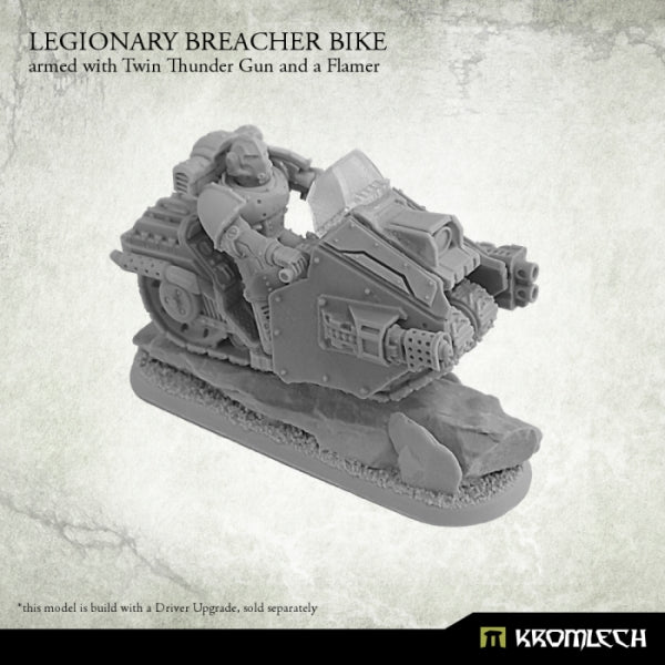Kromlech Legionary Breacher Bike Armed With Twin
