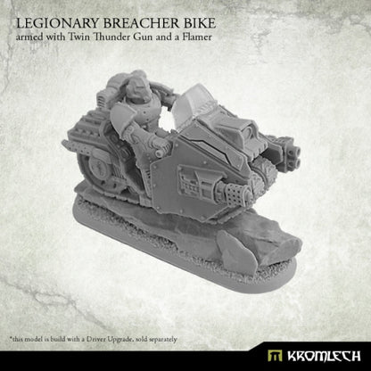 Kromlech Legionary Breacher Bike Armed With Twin