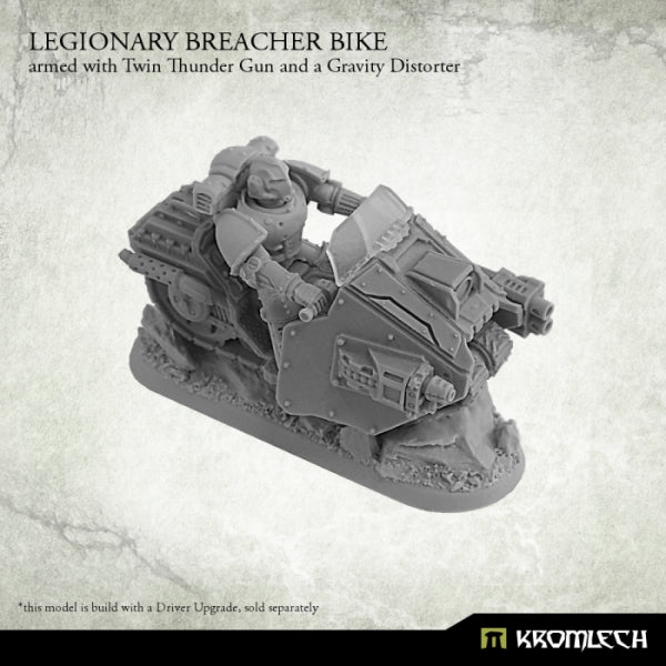 Kromlech Legionary Breacher Bike Armed With Twin