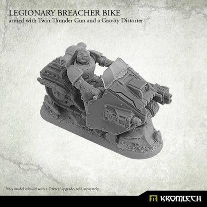 Kromlech Legionary Breacher Bike Armed With Twin