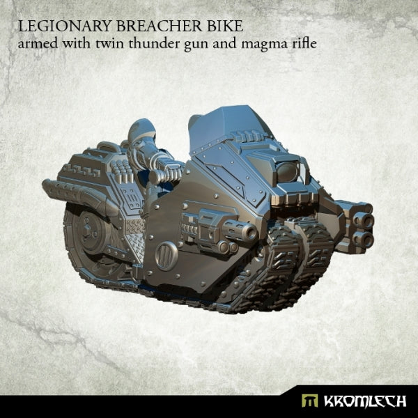 Kromlech Legionary Breacher Bike Armed With Twin