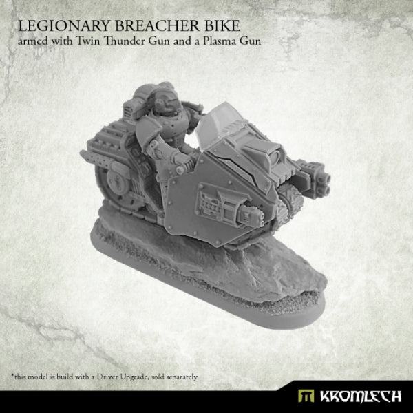 Kromlech Legionary Breacher Bike Armed With Twin