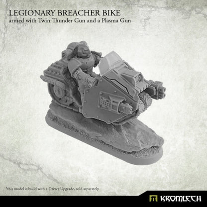 Kromlech Legionary Breacher Bike Armed With Twin