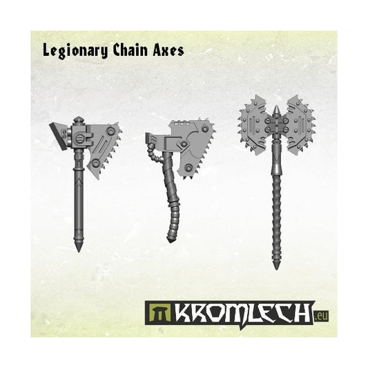 Kromlech Legionary Chain Axes (5)