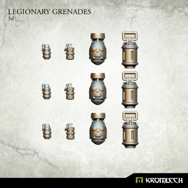 Kromlech Legionary Grenades (12)