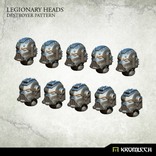 Kromlech Legionary Heads: Destroyer Pattern (10)