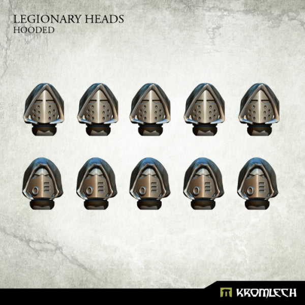 Kromlech Legionary Heads: Hooded (10)