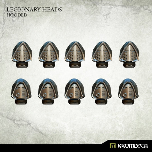 Kromlech Legionary Heads: Hooded (10)