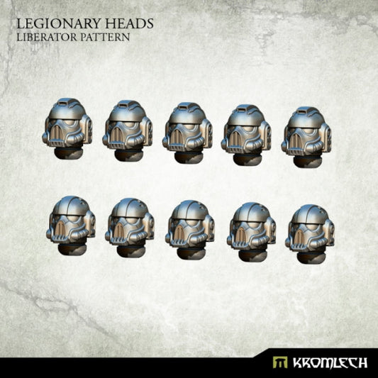 Kromlech Legionary Heads: Liberator Pattern (10)
