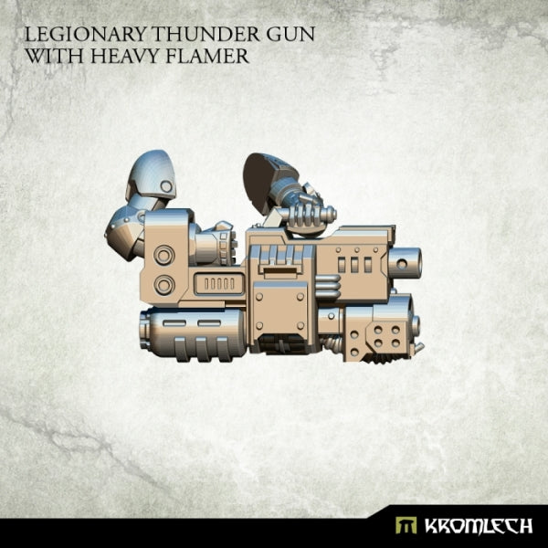 Kromlech Legionary Heavy Thunder Gun With Heavy Flamer (3)
