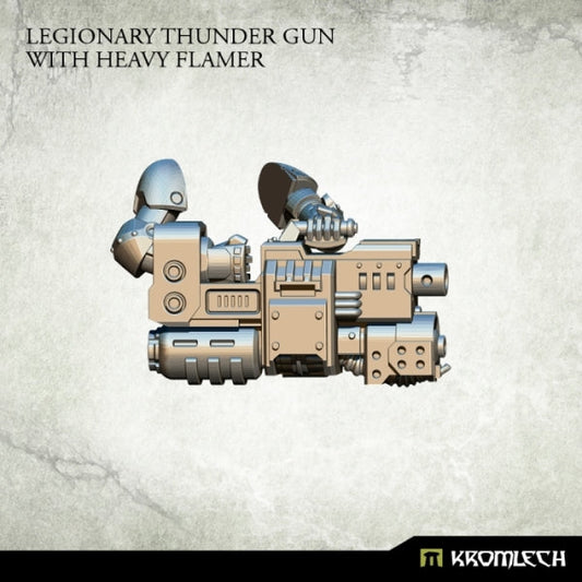 Kromlech Legionary Heavy Thunder Gun With Heavy Flamer (3)