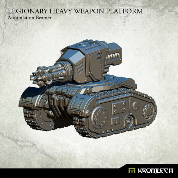 Kromlech Legionary Heavy Weapon Platform: Annihilation Beamer