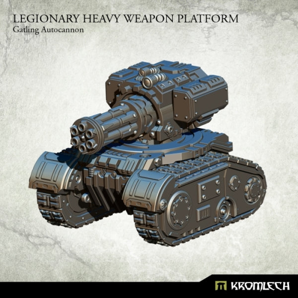 Kromlech Legionary Heavy Weapon Platform: Gatling Autocannon