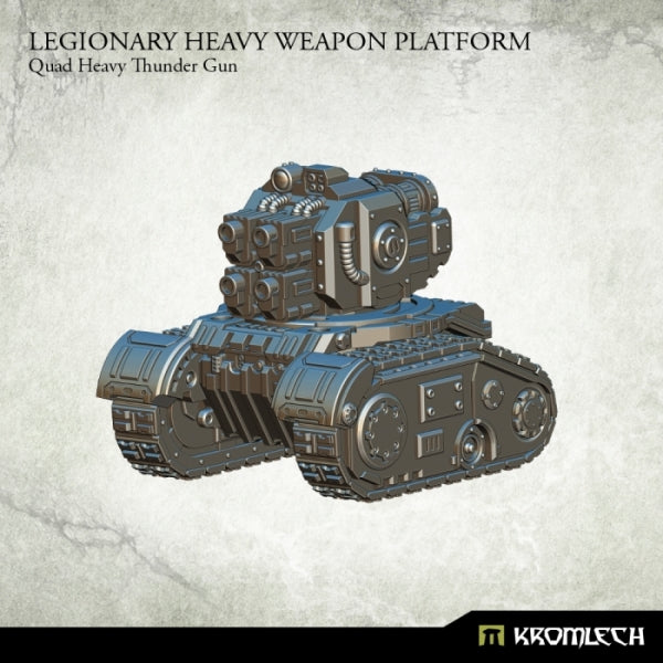 Kromlech Legionary Heavy Weapon Platform: Quad Heavy Thunder Gun