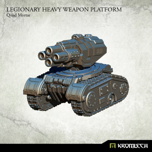 Kromlech Legionary Heavy Weapon Platform: Quad Mortar