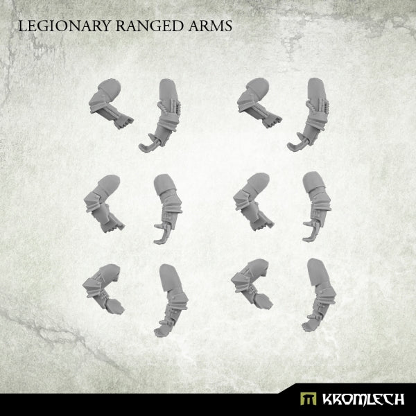 Kromlech Legionary Ranged Arms (6)