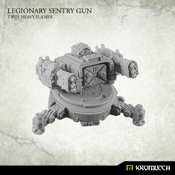 Kromlech Legionary Sentry Gun: Twin Heavy Flamer