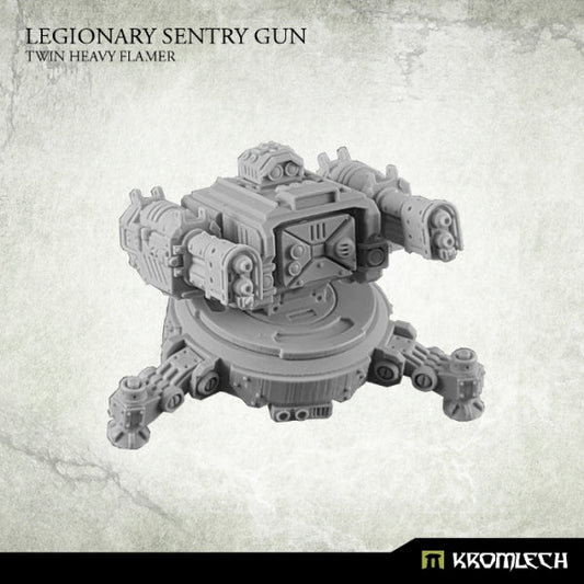 Kromlech Legionary Sentry Gun: Twin Heavy Flamer