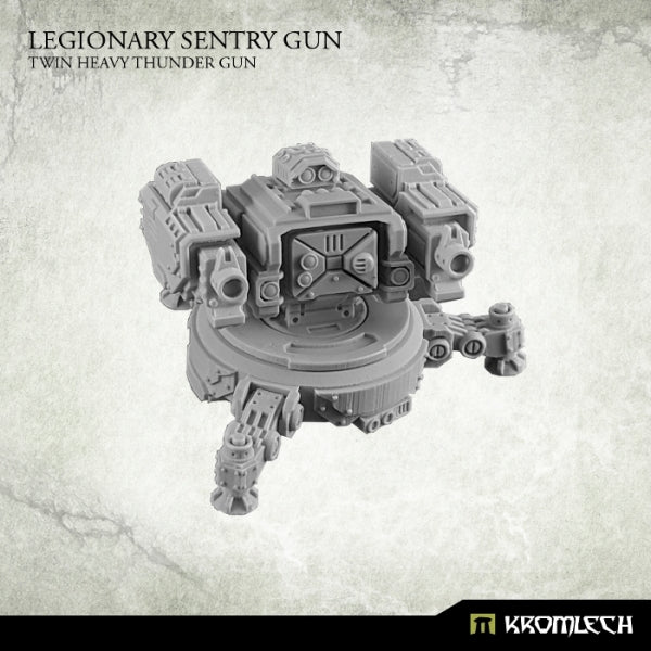 Kromlech Legionary Sentry Gun: Twin Heavy Thunder Gun
