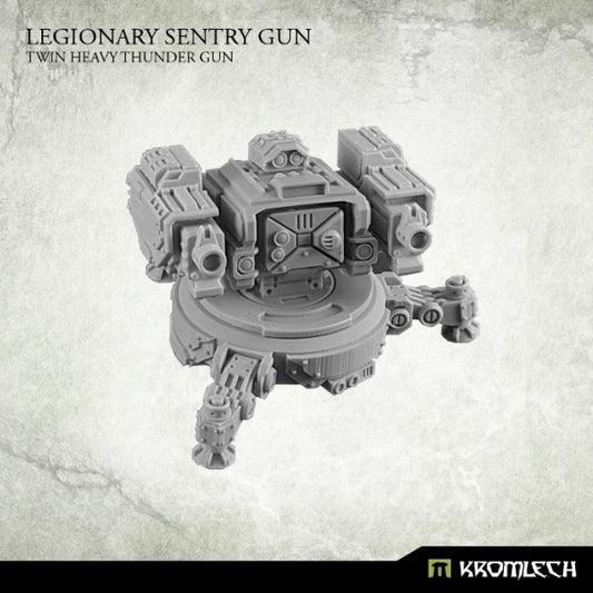 Kromlech Legionary Sentry Gun: Twin Heavy Thunder Gun
