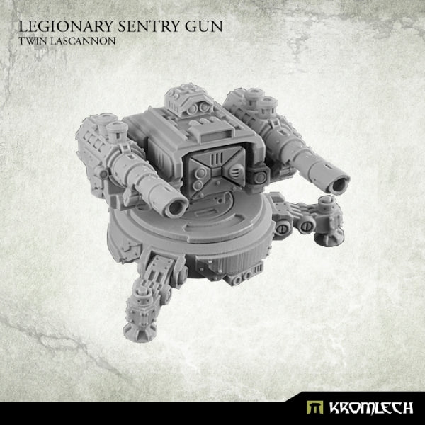 Kromlech Legionary Sentry Gun: Twin Lascannon