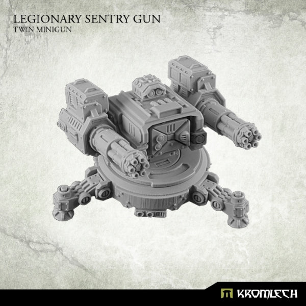 Kromlech Legionary Sentry Gun: Twin Minigun