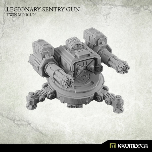 Kromlech Legionary Sentry Gun: Twin Minigun