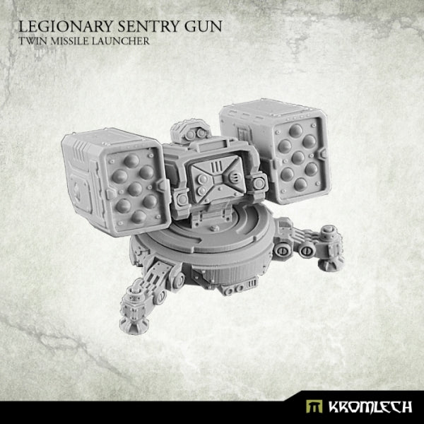 Kromlech Legionary Sentry Gun: Twin Missile Launcher