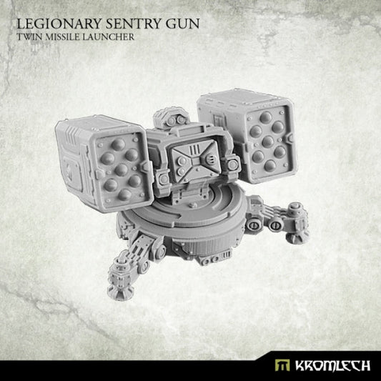 Kromlech Legionary Sentry Gun: Twin Missile Launcher