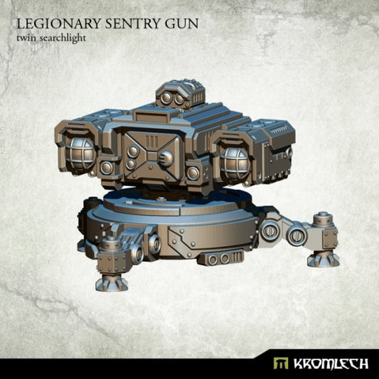 Kromlech Legionary Sentry Gun: Twin Searchlight
