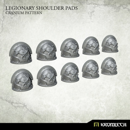 Kromlech Legionary Shoulder Pads: Cranium Pattern (10)