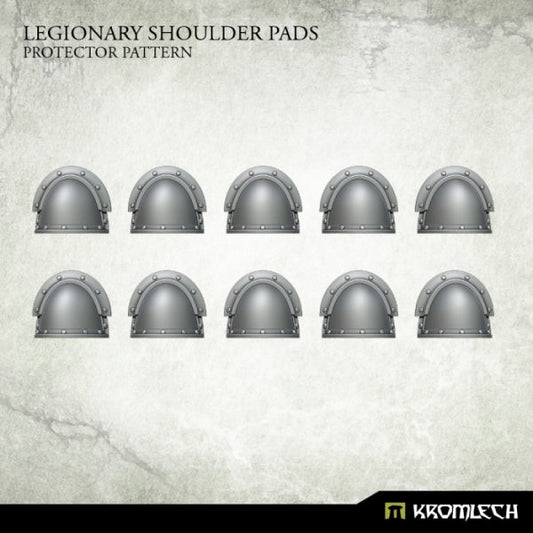 Kromlech Legionary Shoulder Pads: Protector Pattern (10)