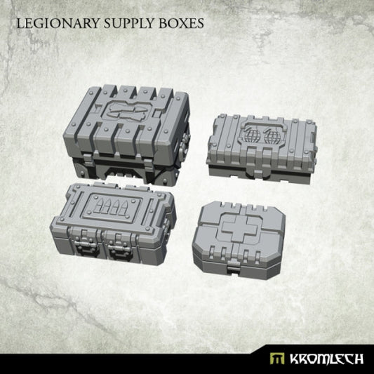 Kromlech Legionary Supply Boxes (4)
