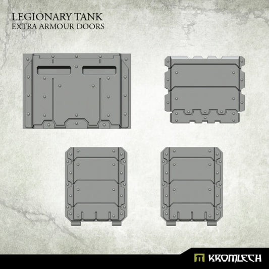 Kromlech Legionary Tank: Extra Armour Doors