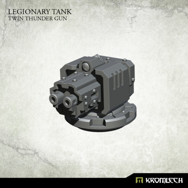 Kromlech Legionary Tank: Twin Thunder Gun
