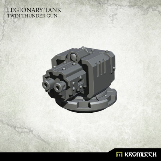 Kromlech Legionary Tank: Twin Thunder Gun