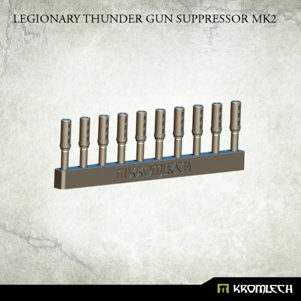 Kromlech Legionary Thunder Gun Suppressor MK2 (10)