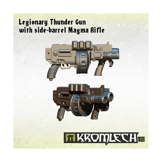 Kromlech Legionary Thunder Gun With Side-Barrel Magma Rifle (5)