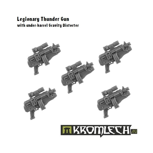 Kromlech Legionary Thunder Gun With Under-Barrel Gravity Distorter (5)