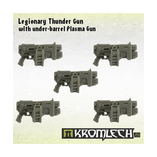 Kromlech Legionary Thunder Gun With Under-Barrel Plasma Gun (5)